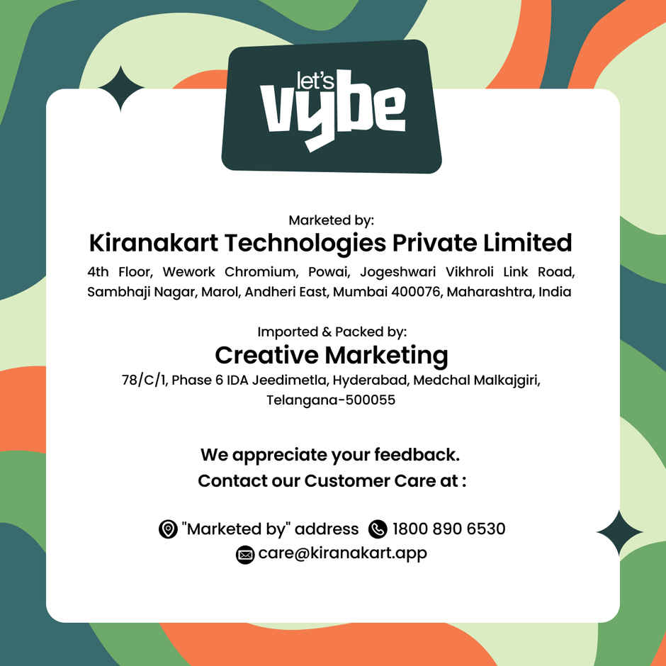 Arch Strip | 5 m each | Let's Vybe