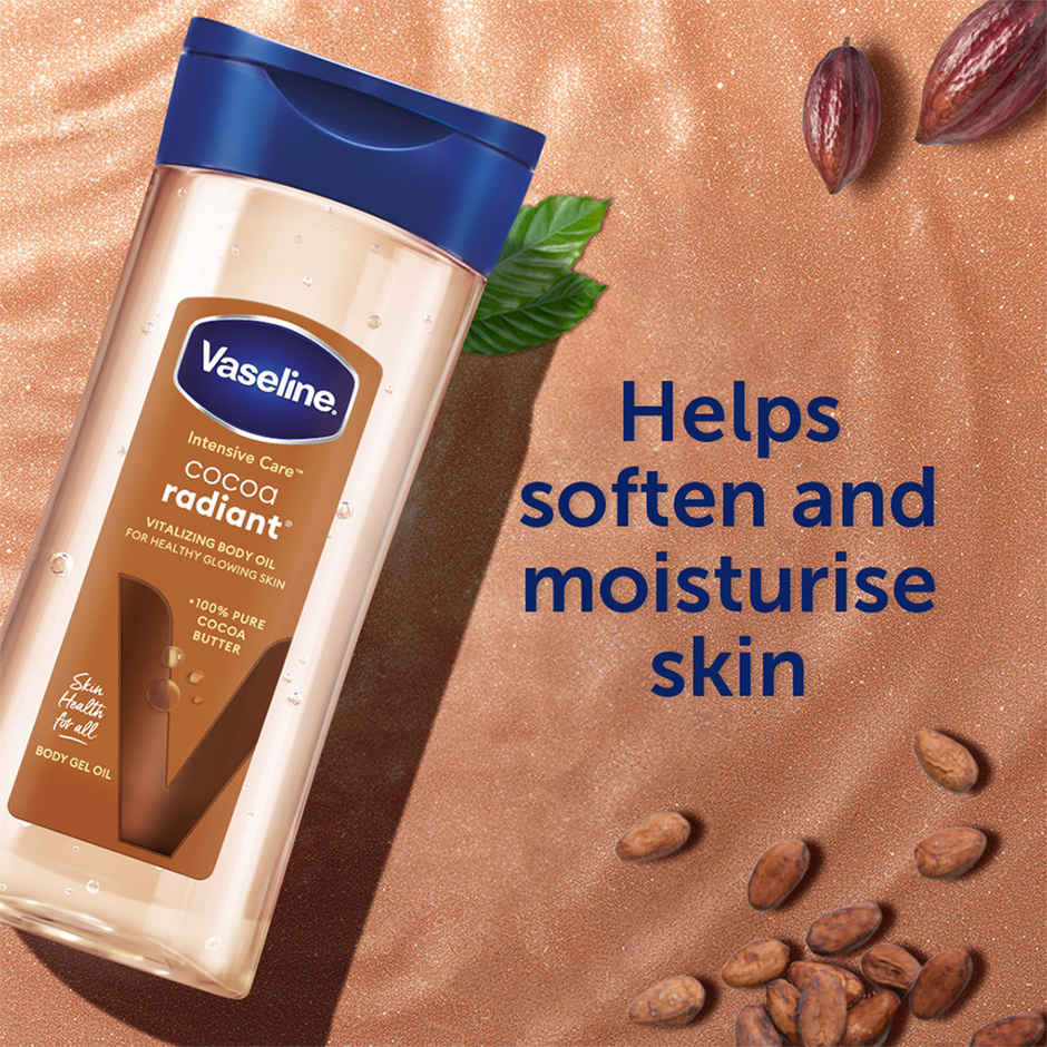 Vaseline Intensive Care Cocoa Radiant Body Oil
