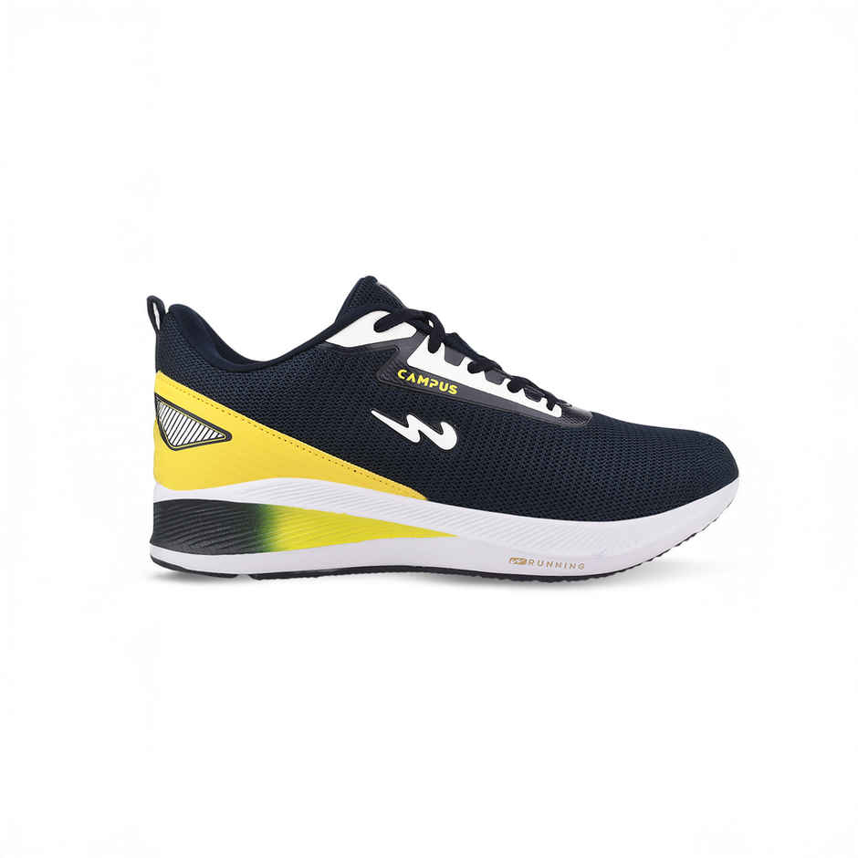 Campus Men's Camp Kripto Running Shoes | Blue | UK6