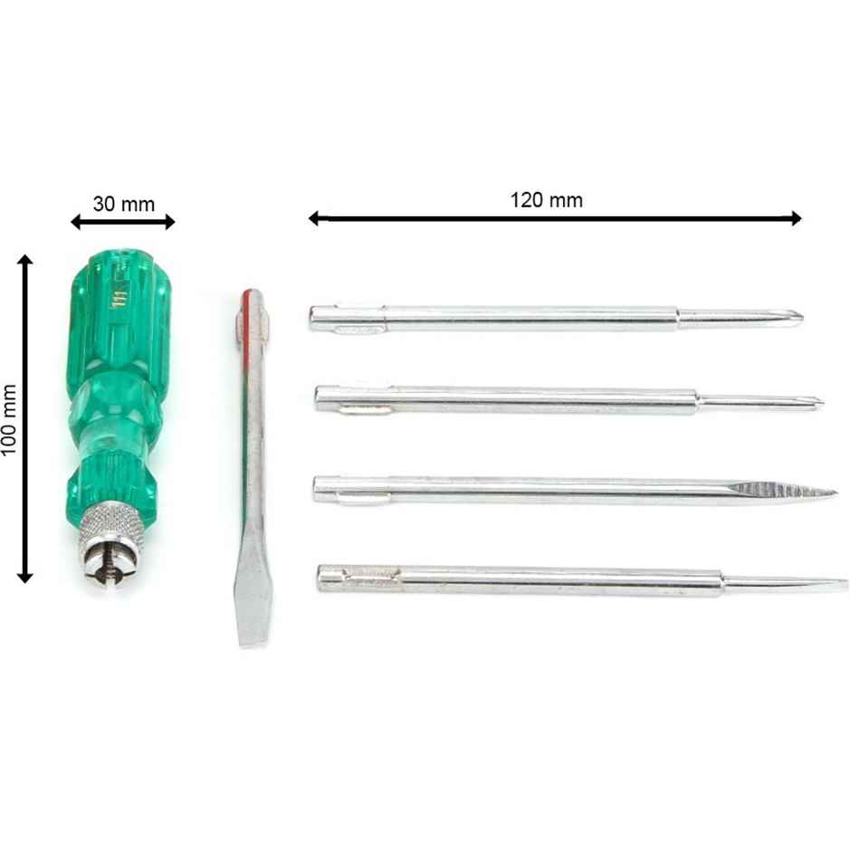 Visko 101 Combination Screwdriver Set | Pack Of 6