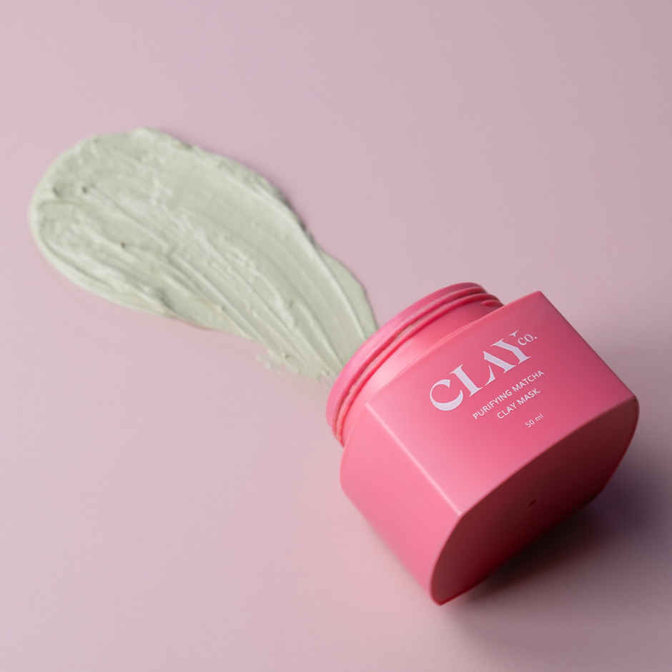 Clayco Purifying Matcha Clay Mask