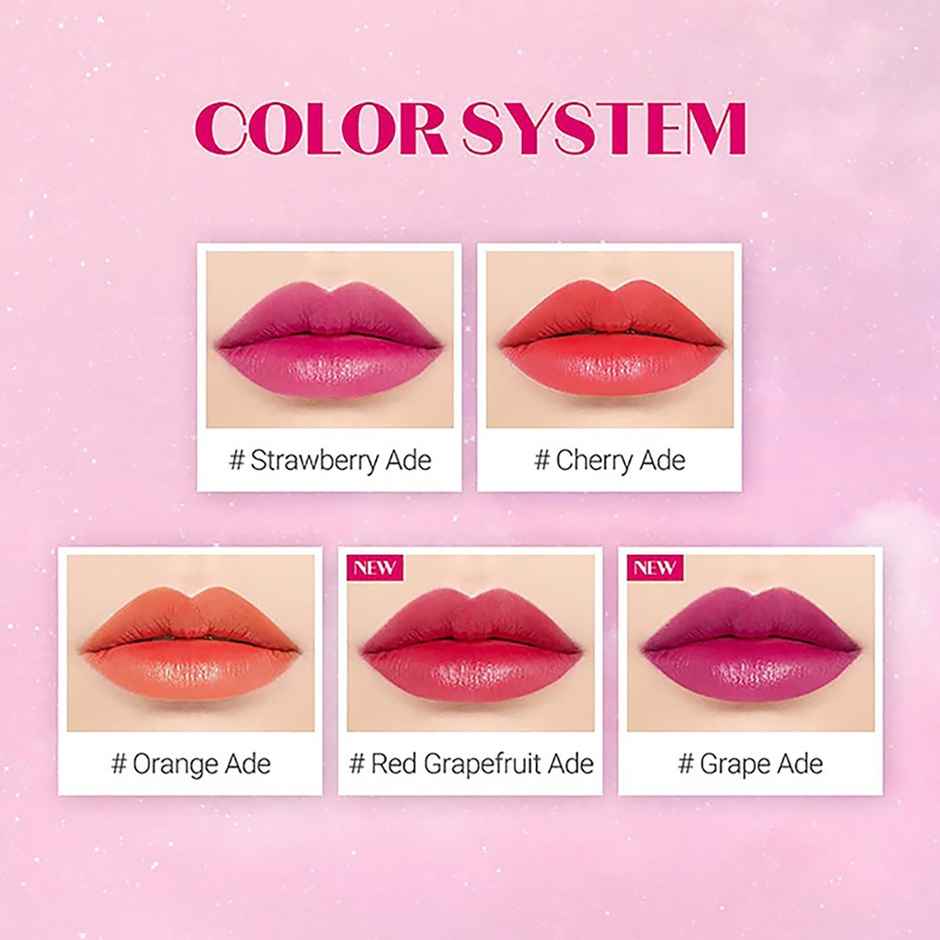 Etude House Dear Darling Water Gel Lip and Cheek Tint Lipstick | 03 Orange Ade