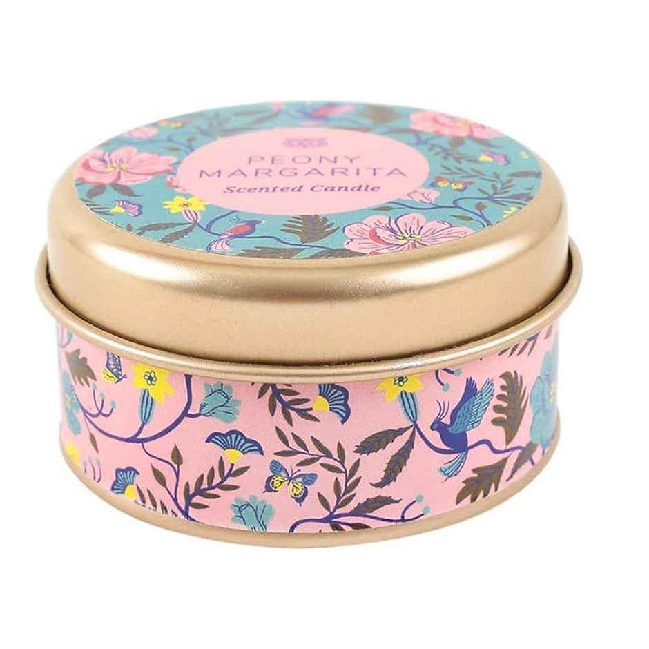 Chumbak Peony Margarita Tin Candle
