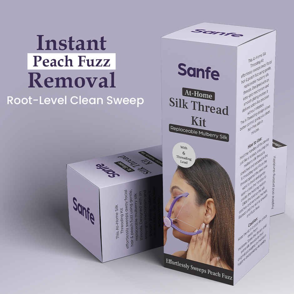Sanfe Facial Hair Removal Tool | Easy Threading Hair Remover