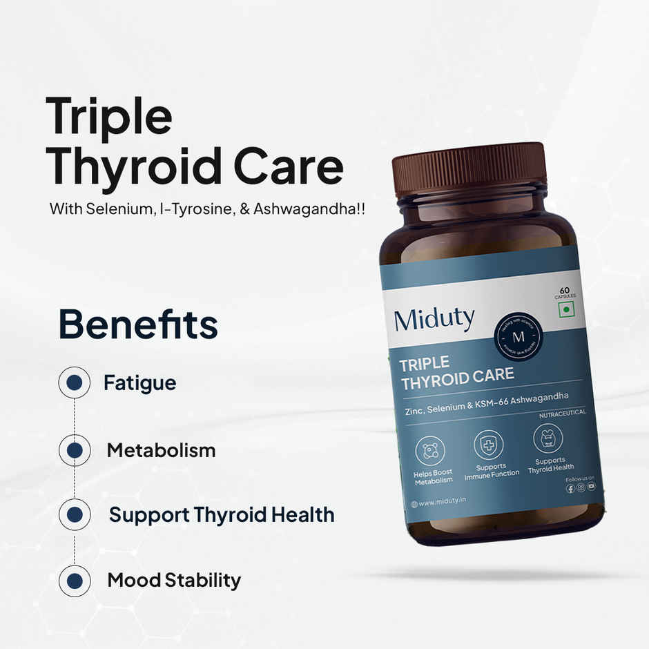 Miduty Triple Thyroid Care