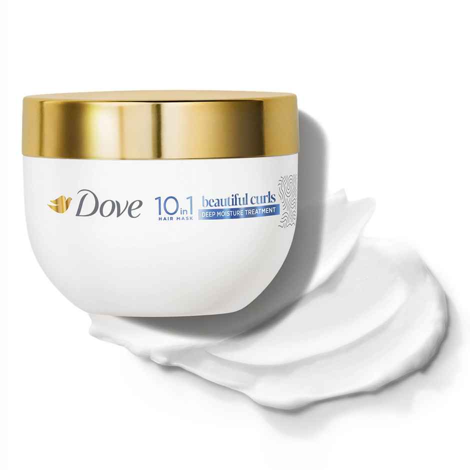 Dove Beautiful Curls 10 in 1 Hair Mask