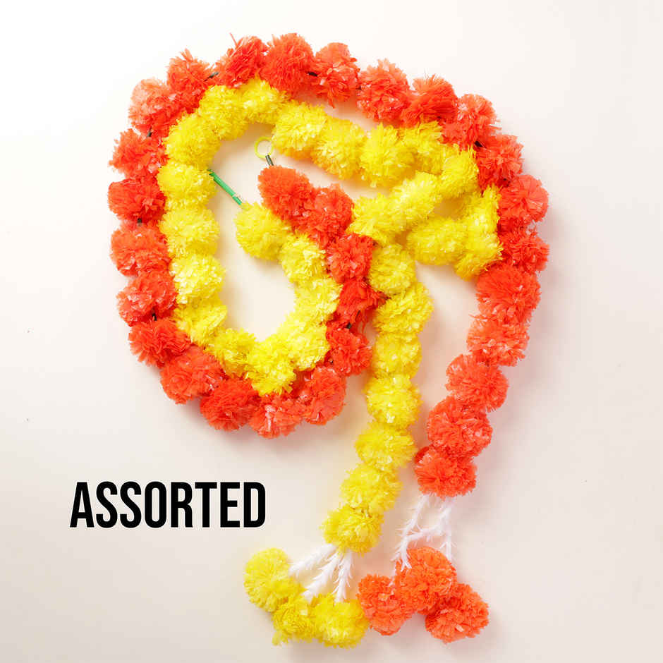 Designer Artificial Flower Wall Hanging - Elegant Home Decor and Festival Wall Art | Oye Happy