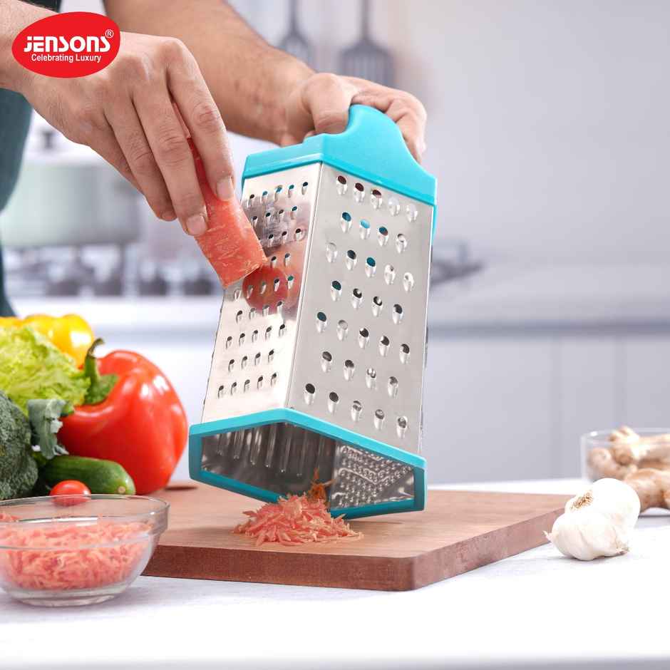 Jensons 7 in 1 Vegetable Slicer & Grater | Kitchen Cutter Tool