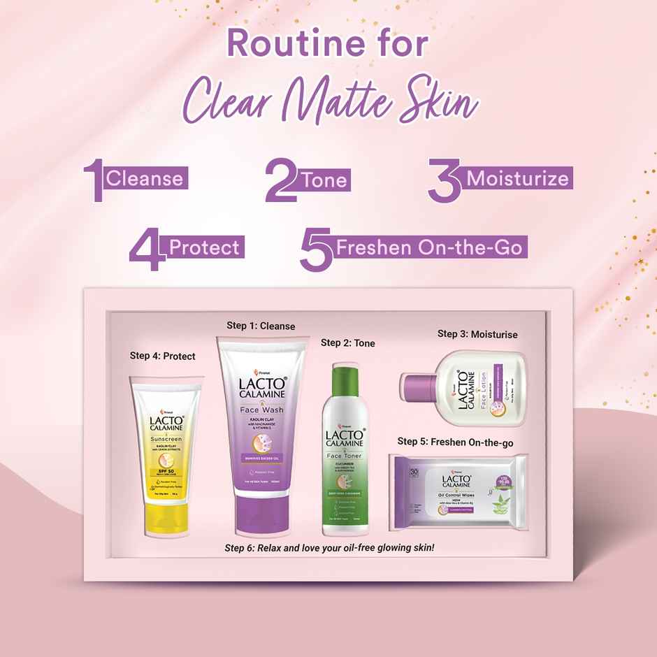 Lacto Calamine Premium Face Care Kit For Women