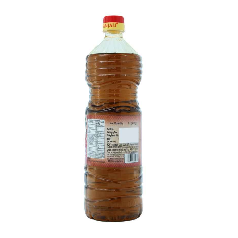 Patanjali Kachi Ghani Mustard Oil Combo