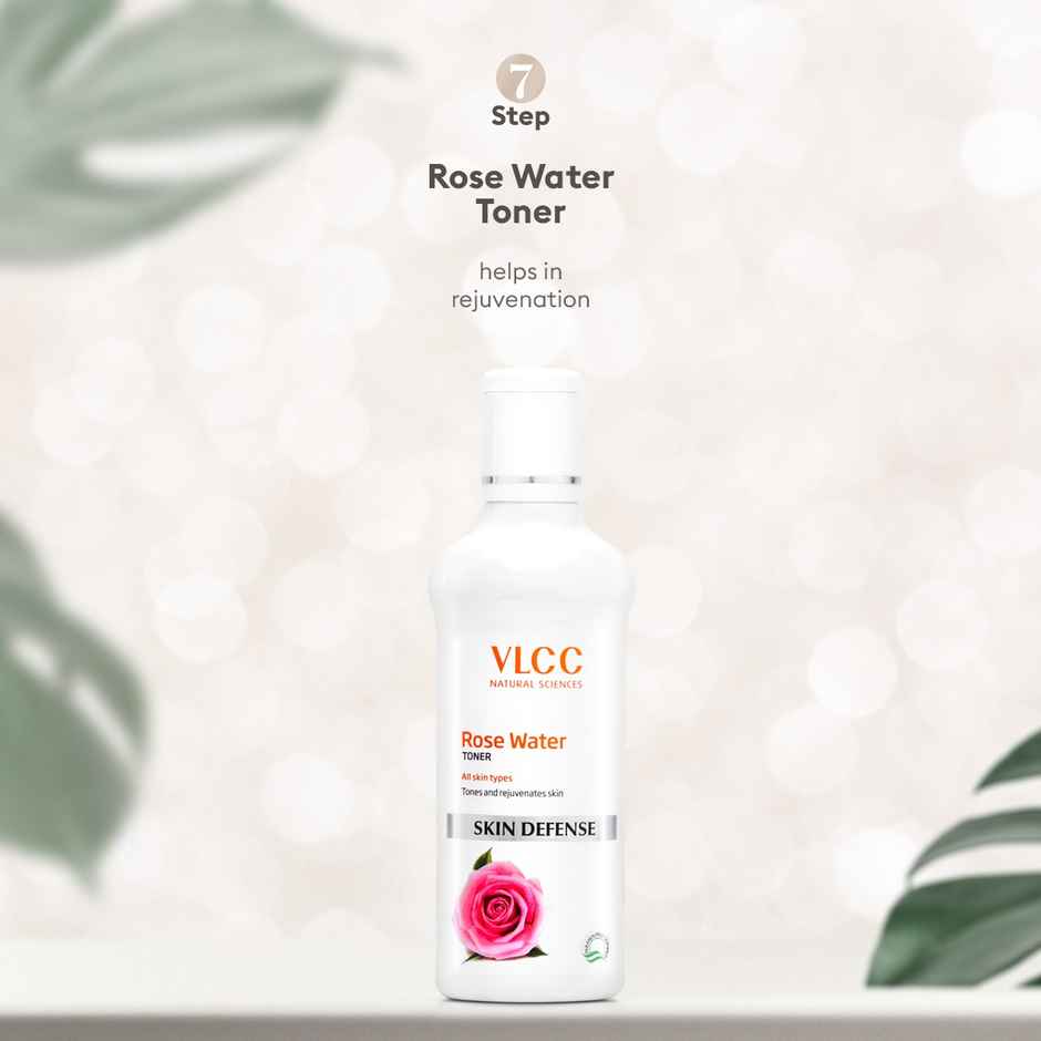 VLCC Pearl Facial Kit with Rose Water Toner