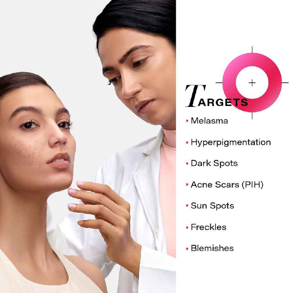 Novology Pigmentation Serum | Bi-Phasic Face Serum For Hyperpigmentation And Dark Spots