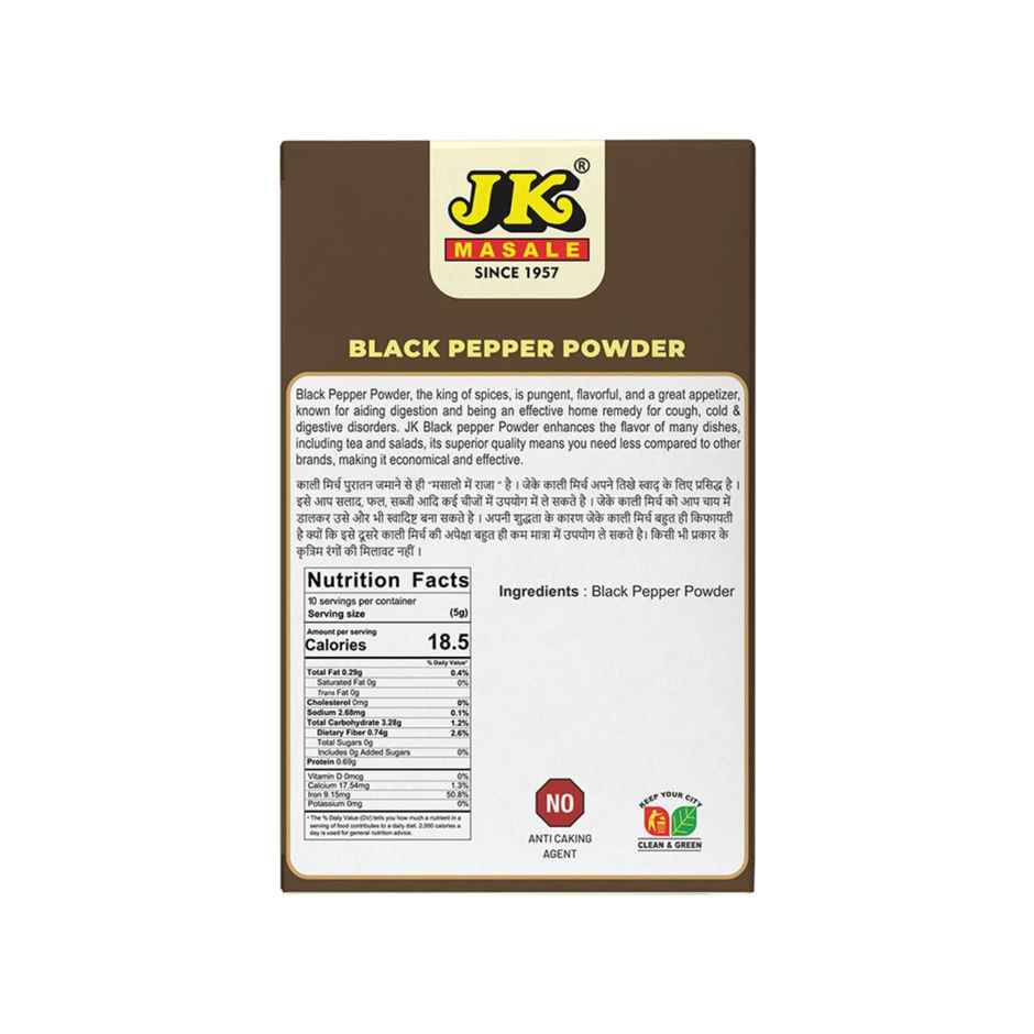 Jk Black Pepper Powder