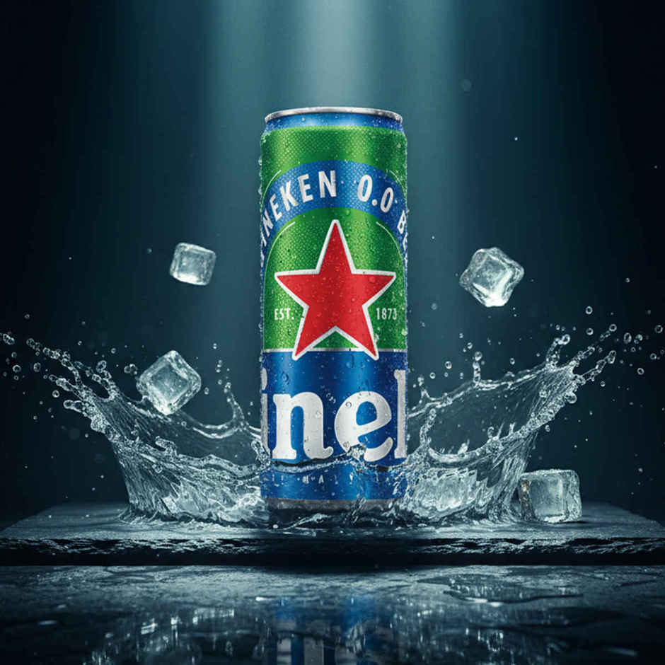 Heineken Imported Malt Non Alcoholic Beer