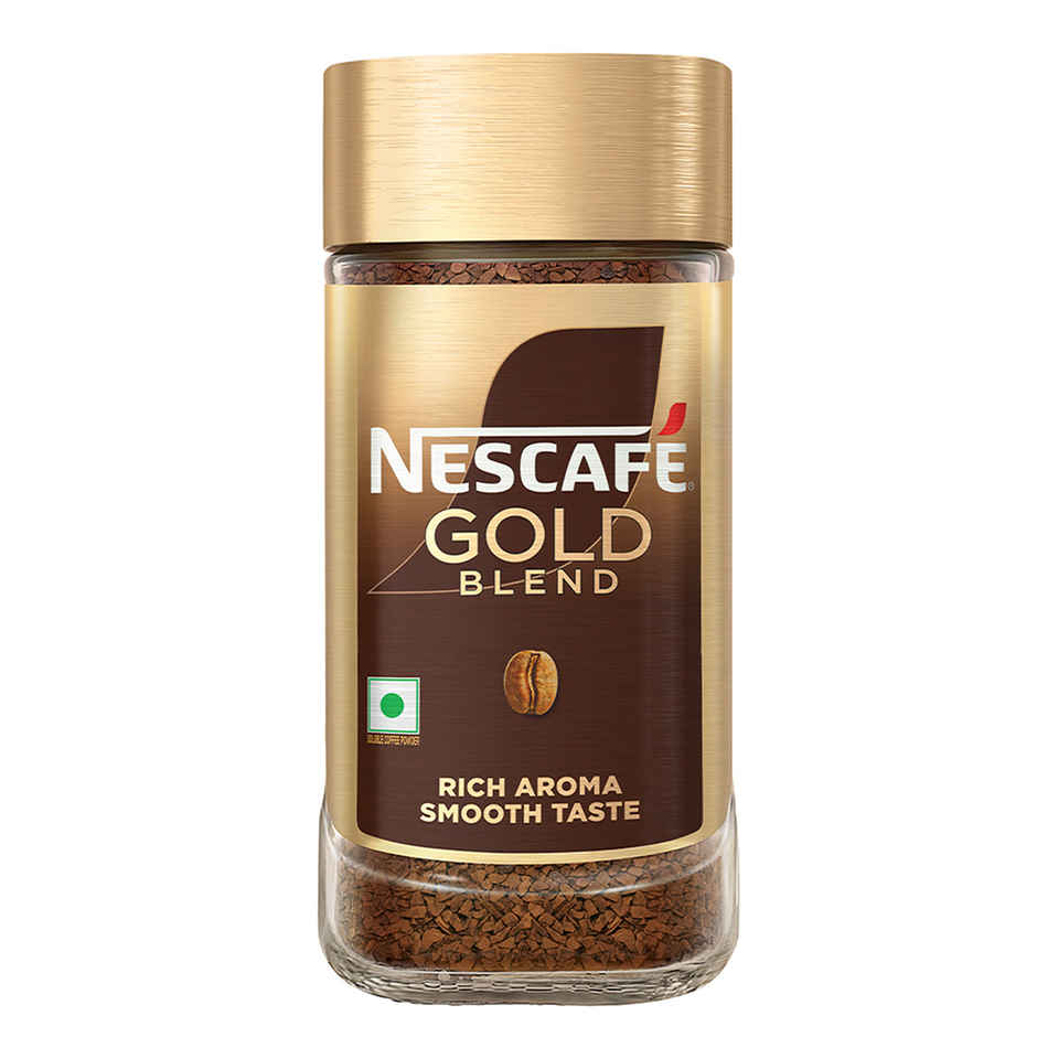 Nescafe Gold Blend Rich And Smooth Arabica And Robusta Instant Coffee