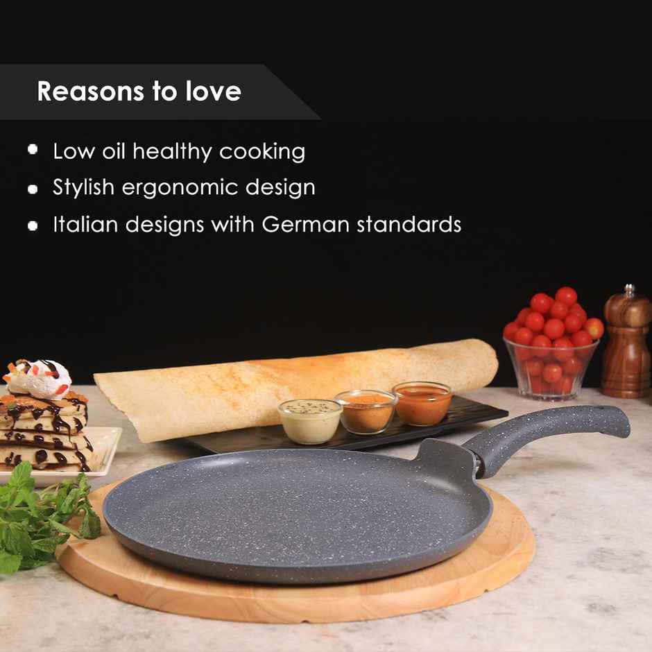 Wonderchef Granite Dosa Tawa 30cm