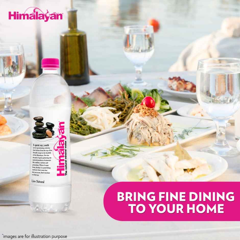 Himalayan Natural Mineral Water