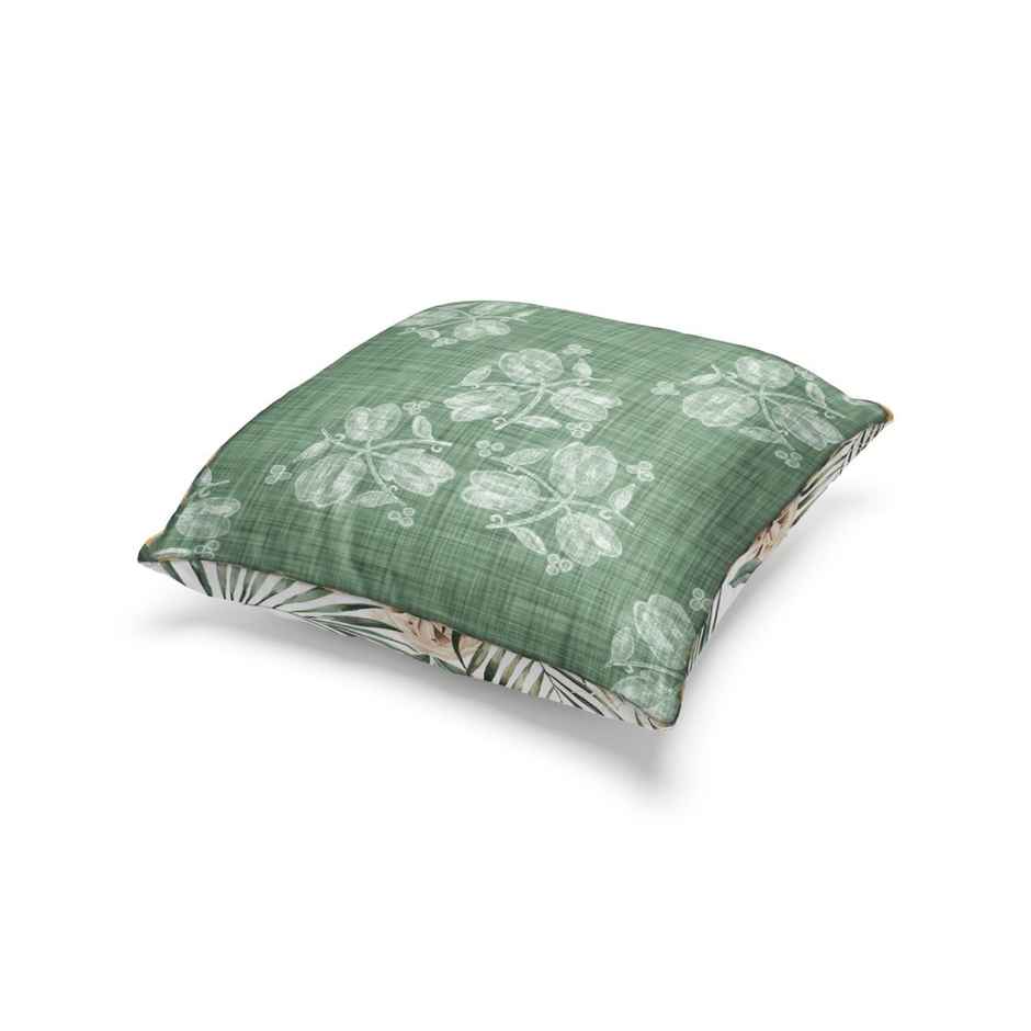 Bianca Cushion Cover | Sage/Beige