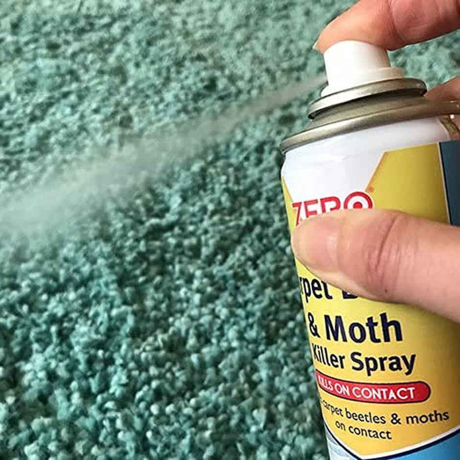 Zero In Carpet Beetle and Moth Killer Spray