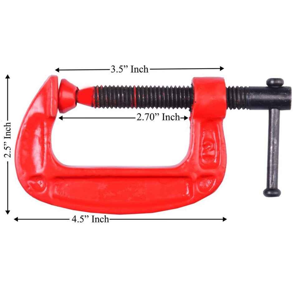 Visko C-Clamp | 6 Cm