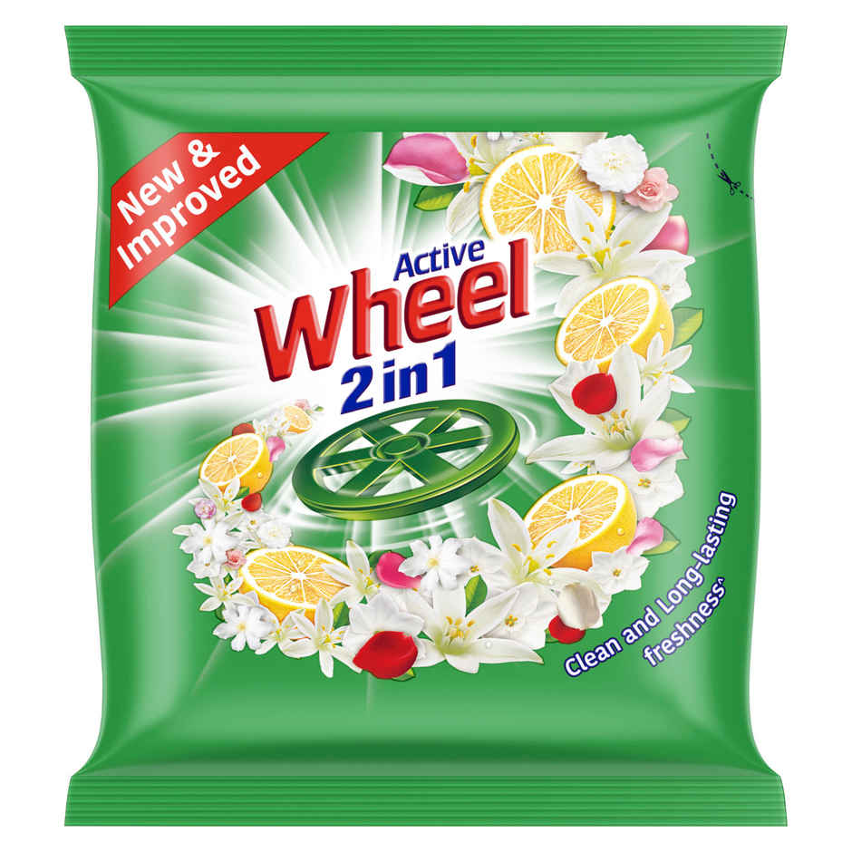 Wheel Detergent Powder | Lemon & Jasmine