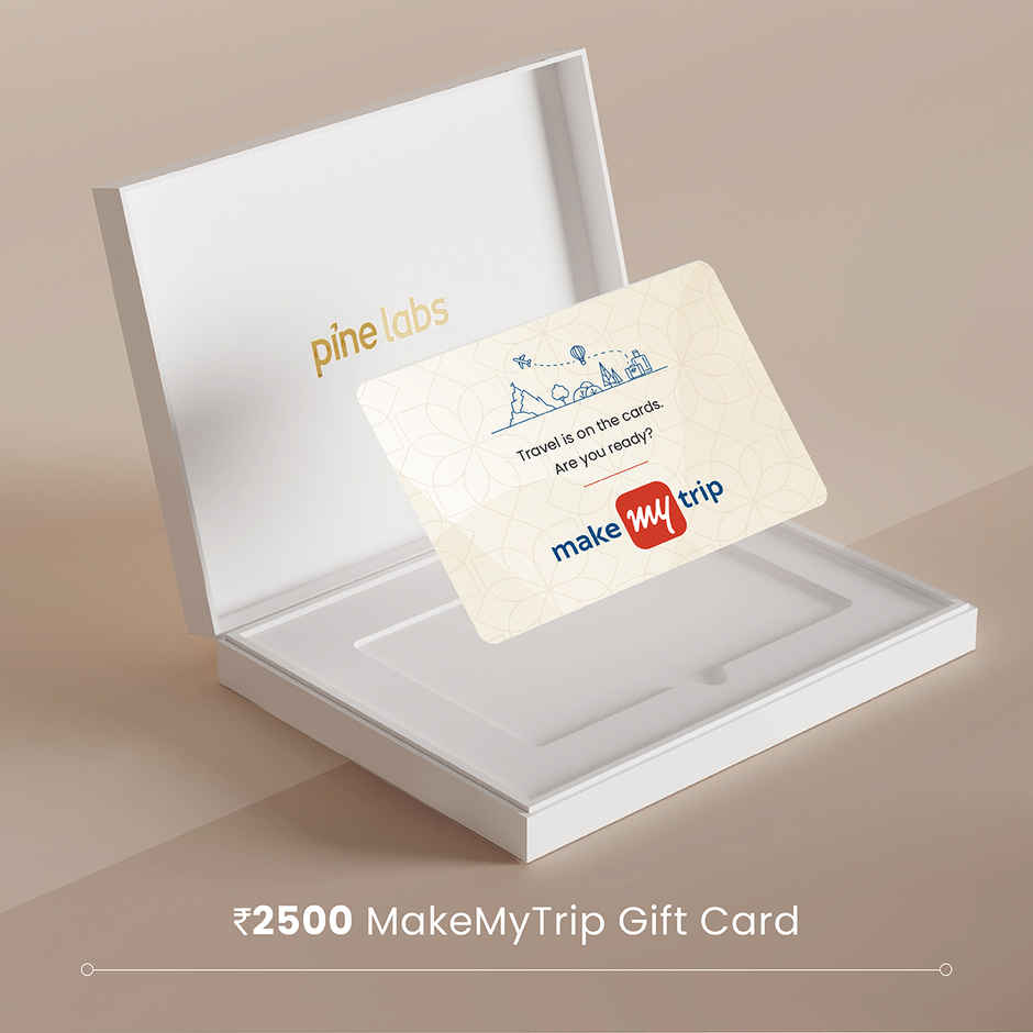 MakeMyTrip Gift Card - 2500