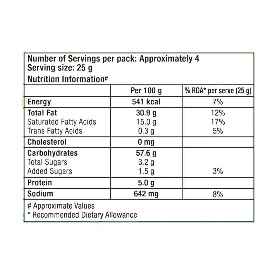 Pringles Potato Chips Sour Cream & Onion Flavour
