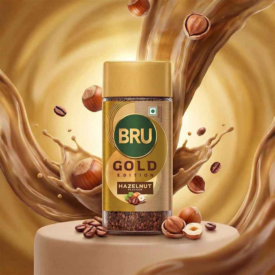 Bru Gold Freeze Dried Hazelnut