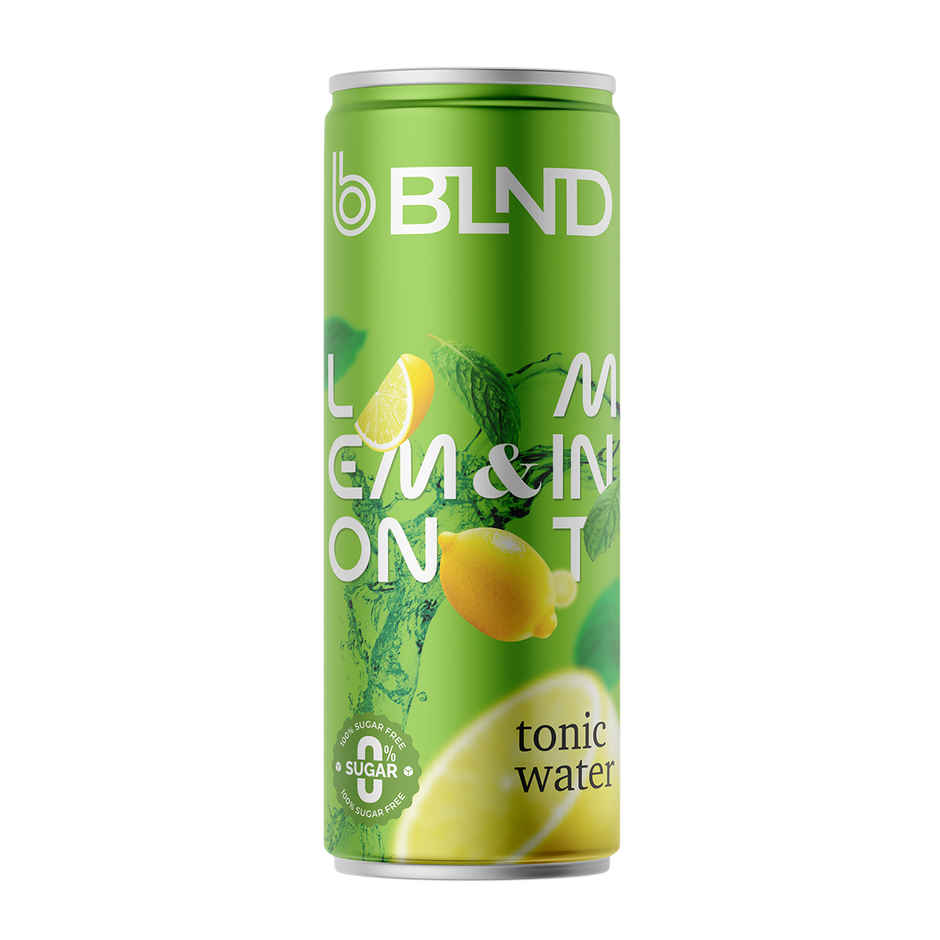 BLND Lemon & Mint Tonic Water