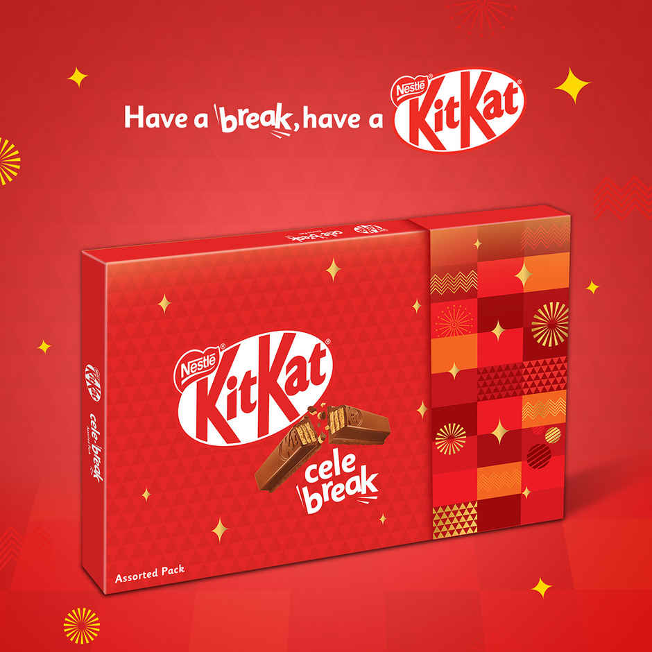 Nestle KitKat Cele-Break | Assorted Gift Box