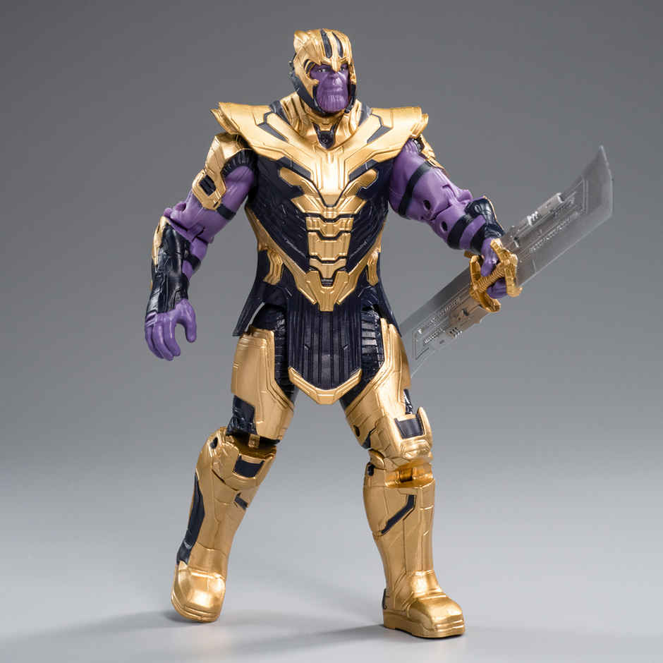 Striders Licensed Marvel Thanos Action Figure | 7 inch