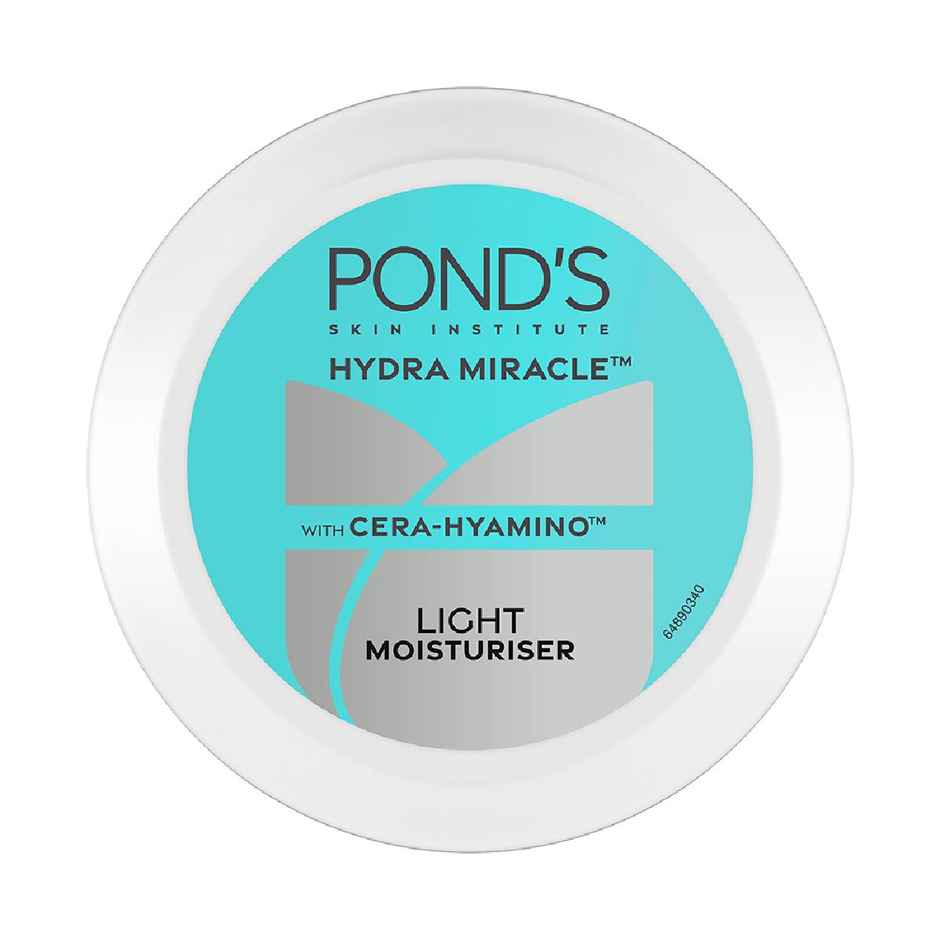 Pond's  Light Moisturiser With Cera-Hyamino For 5X Dryness Repair For Soft, Smooth Skin, 300Ml
