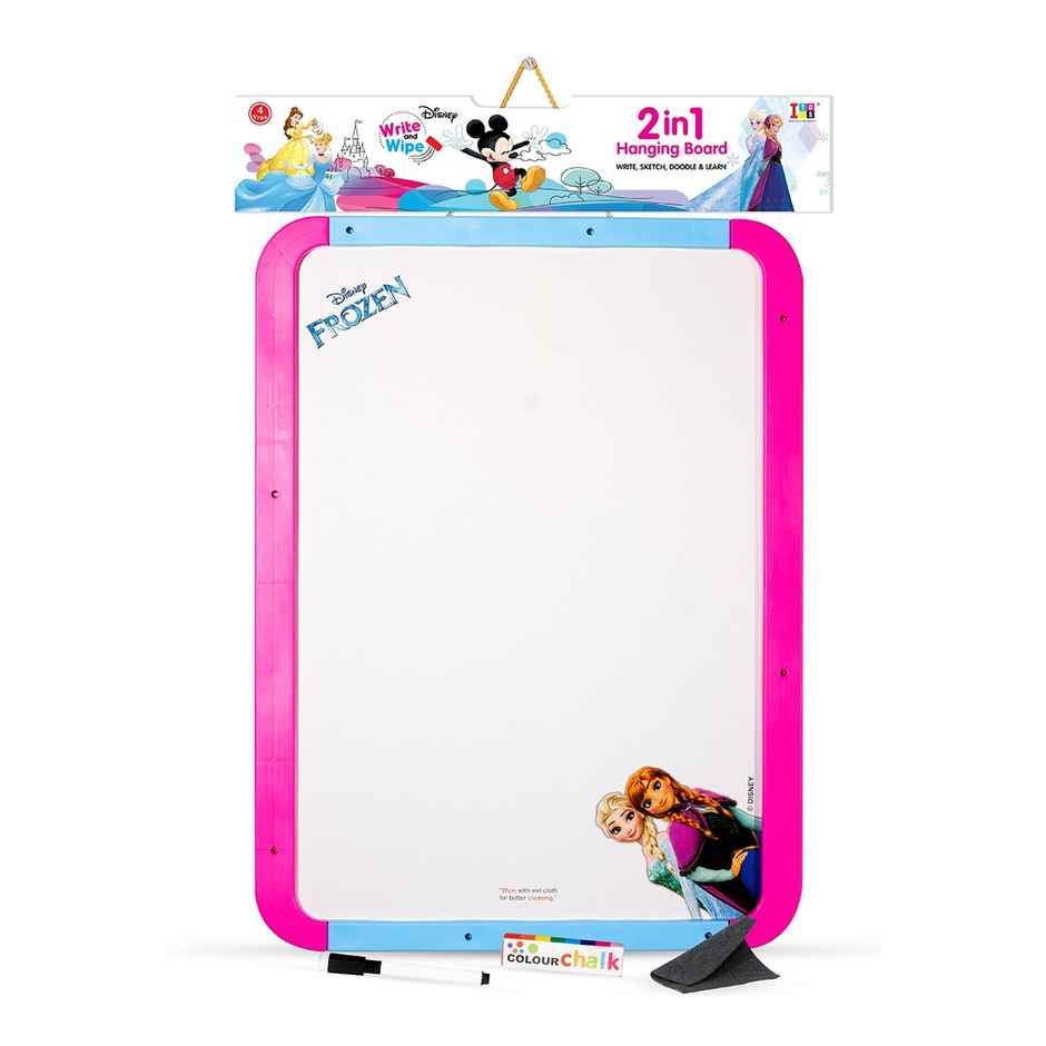 Itoys 2 in 1 Hanging Board Big- Frozen (Colour May Vary)