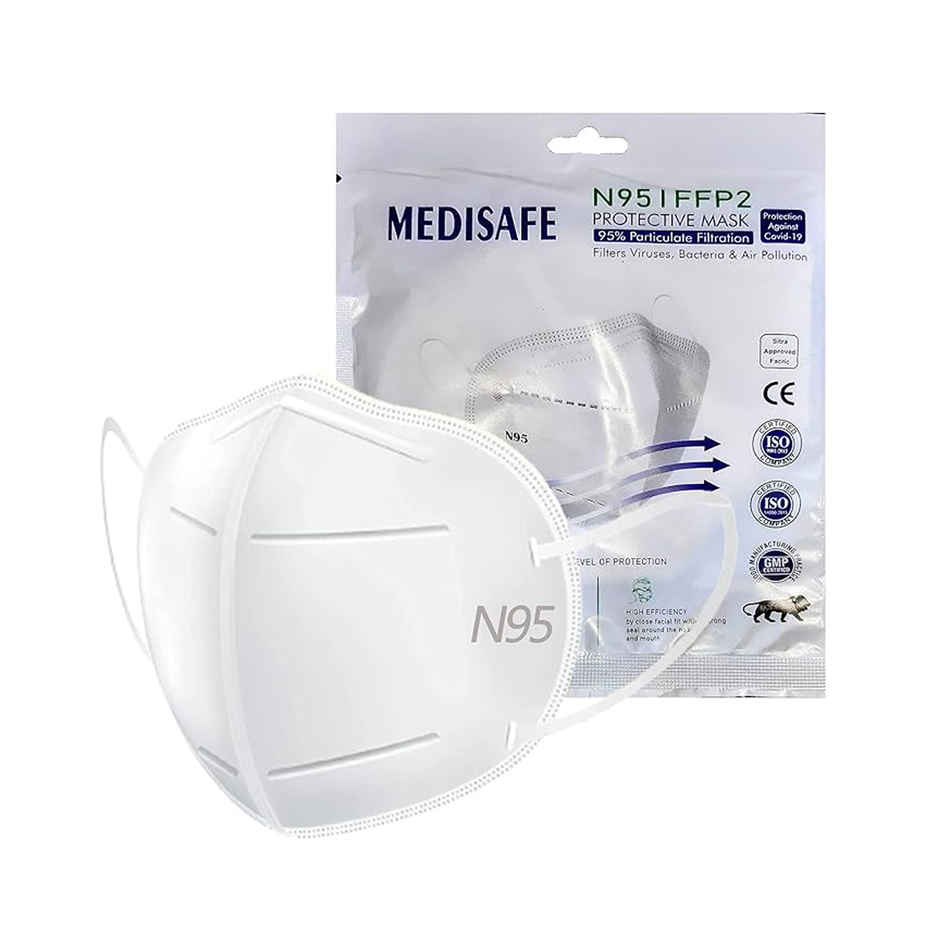  Medisafe N95 Mask (White)