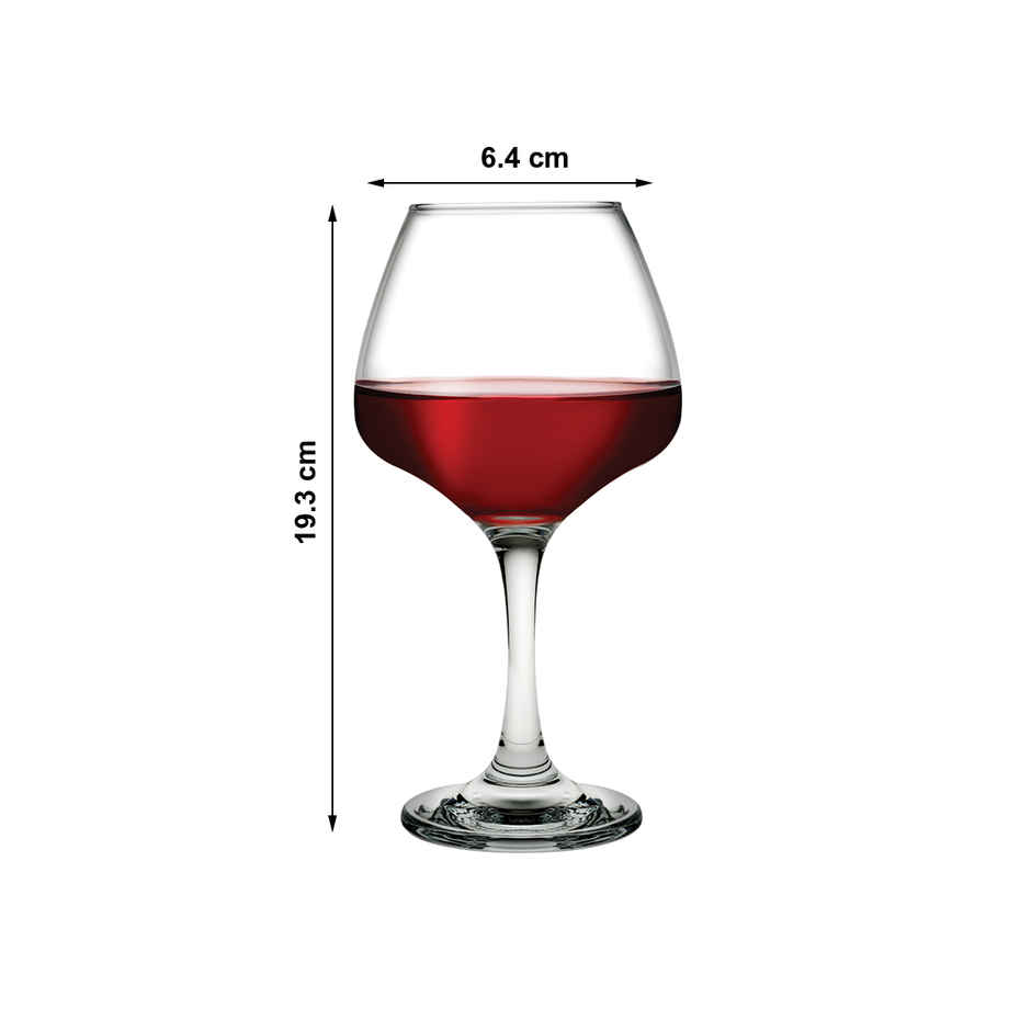Risus Red Wine Stemware | Pasabahce