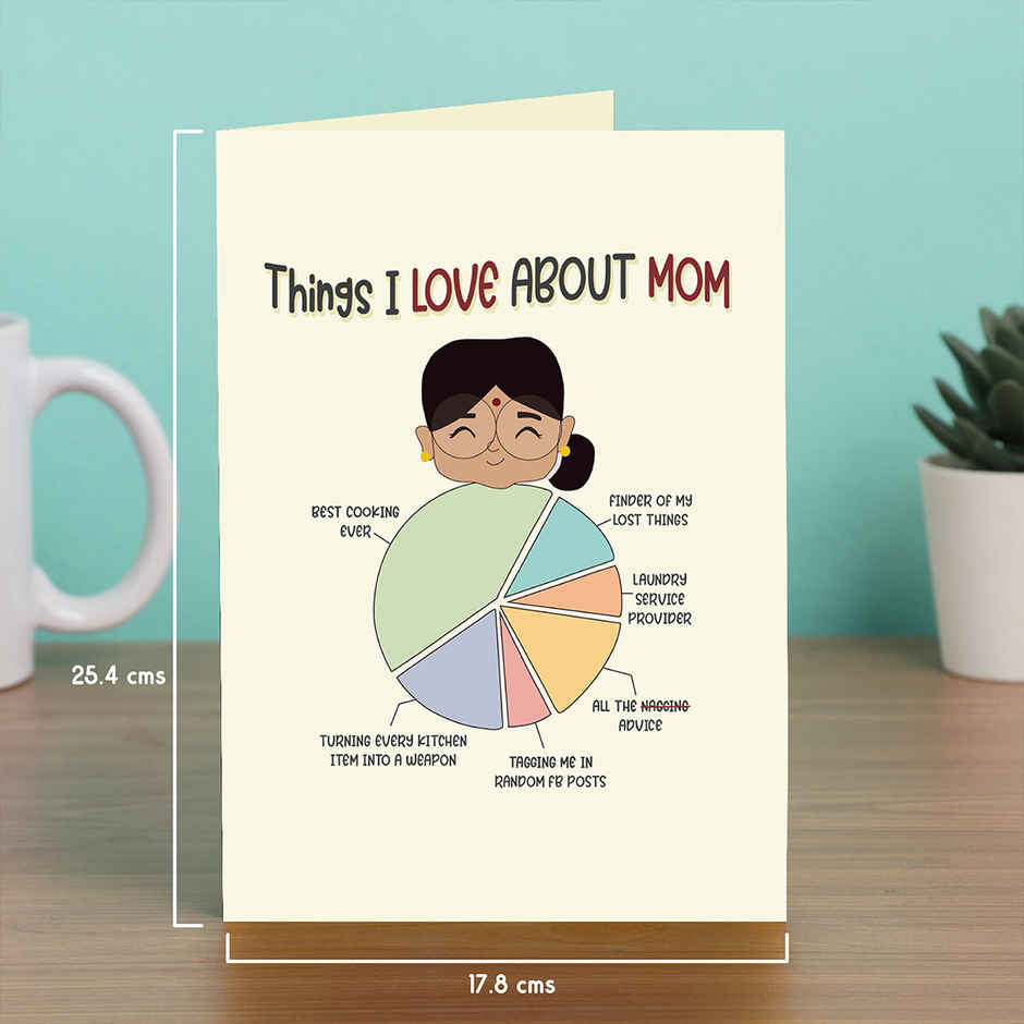 Happy Mail Thing I love about Amma