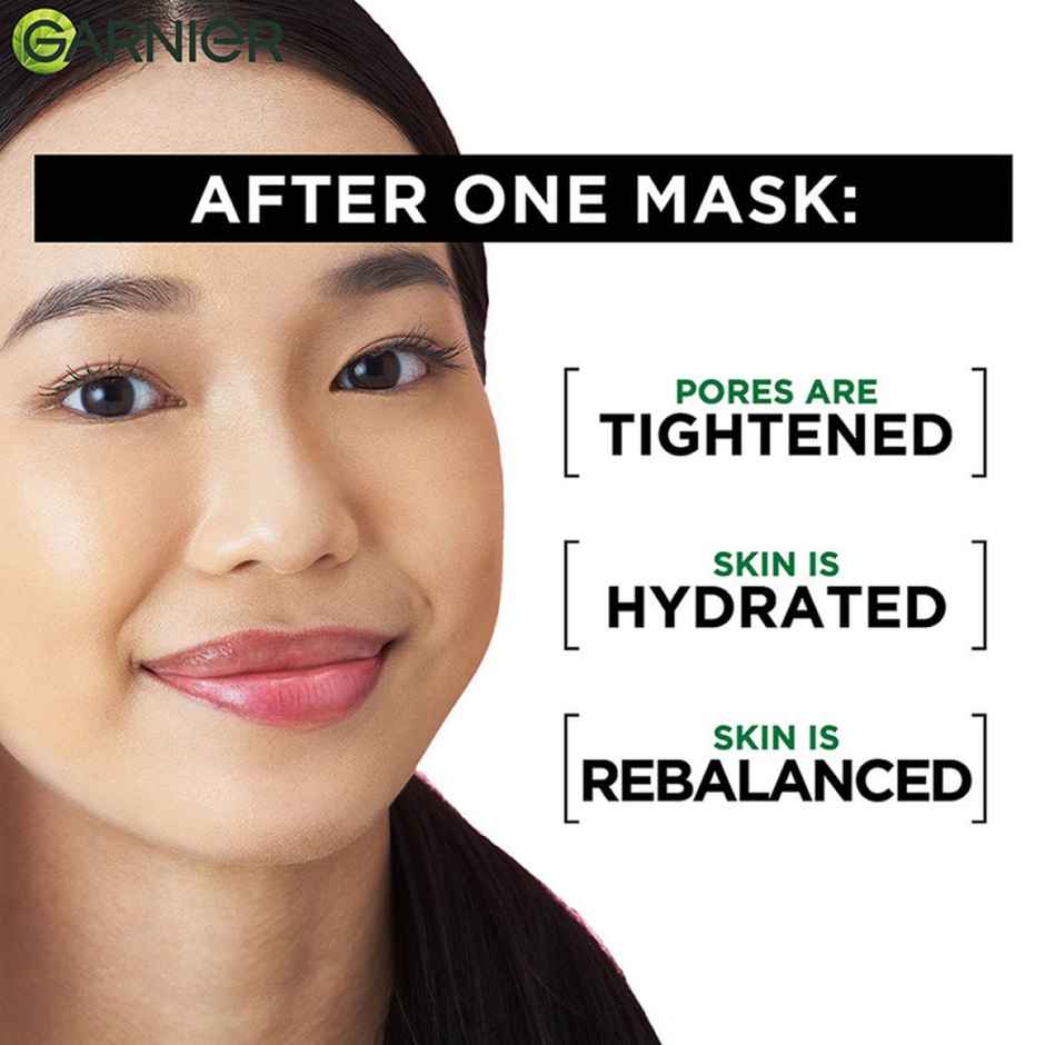 Garnier Charcoal Mask