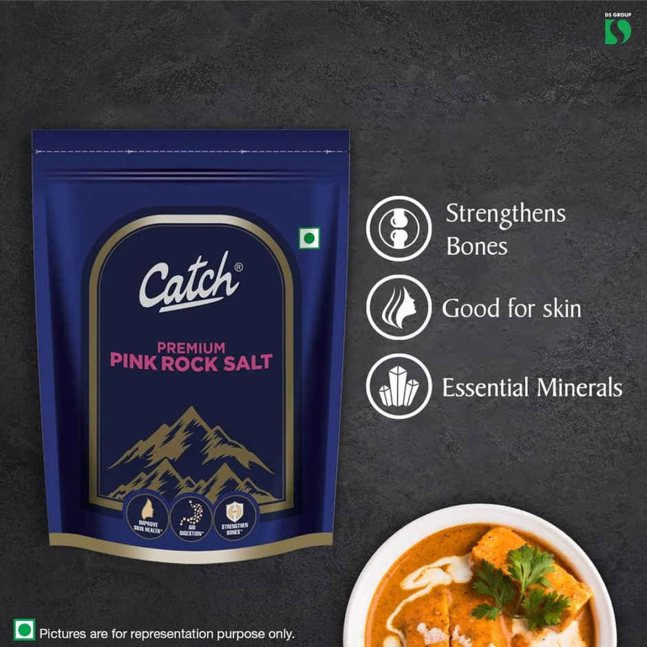 Catch Premium Iodized Pink Rock Salt