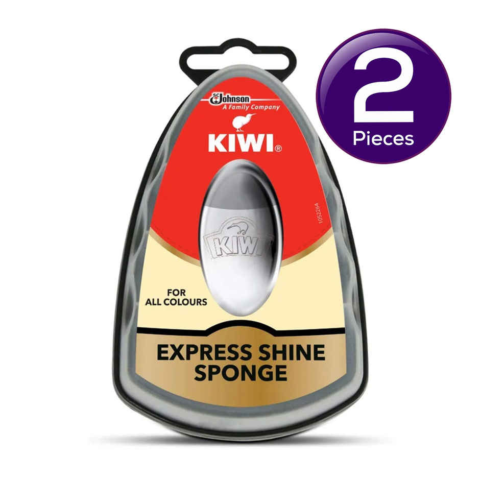 Kiwi Express Shine Sponge Combo