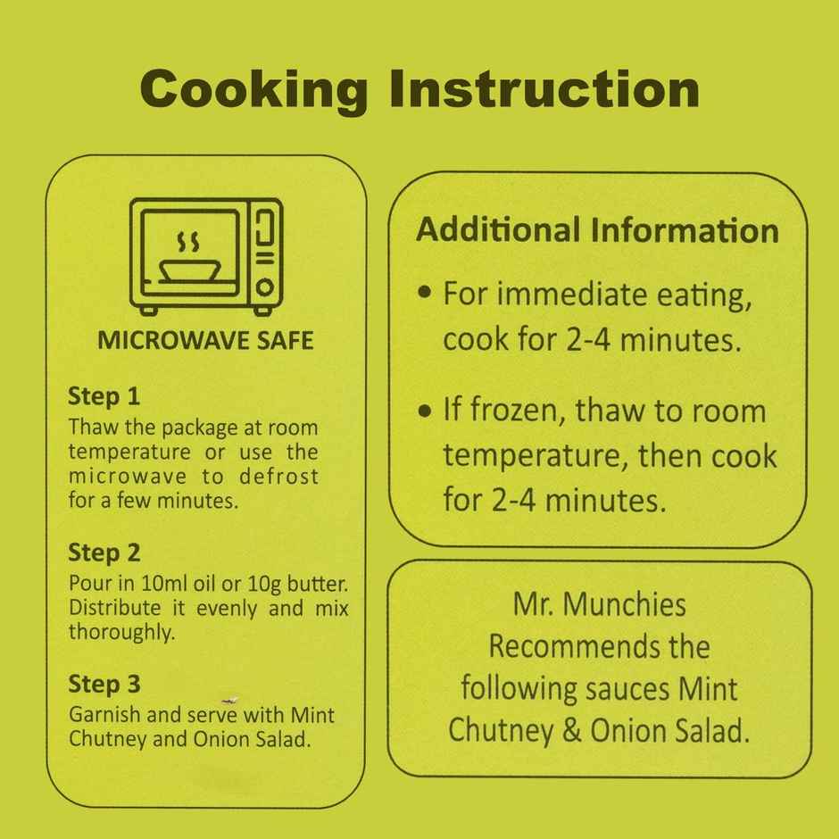 Mr. Munchies Lasooni Soya Chaap