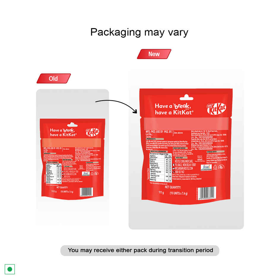 Nestle KitKat Minis Sharebag Chocolate
