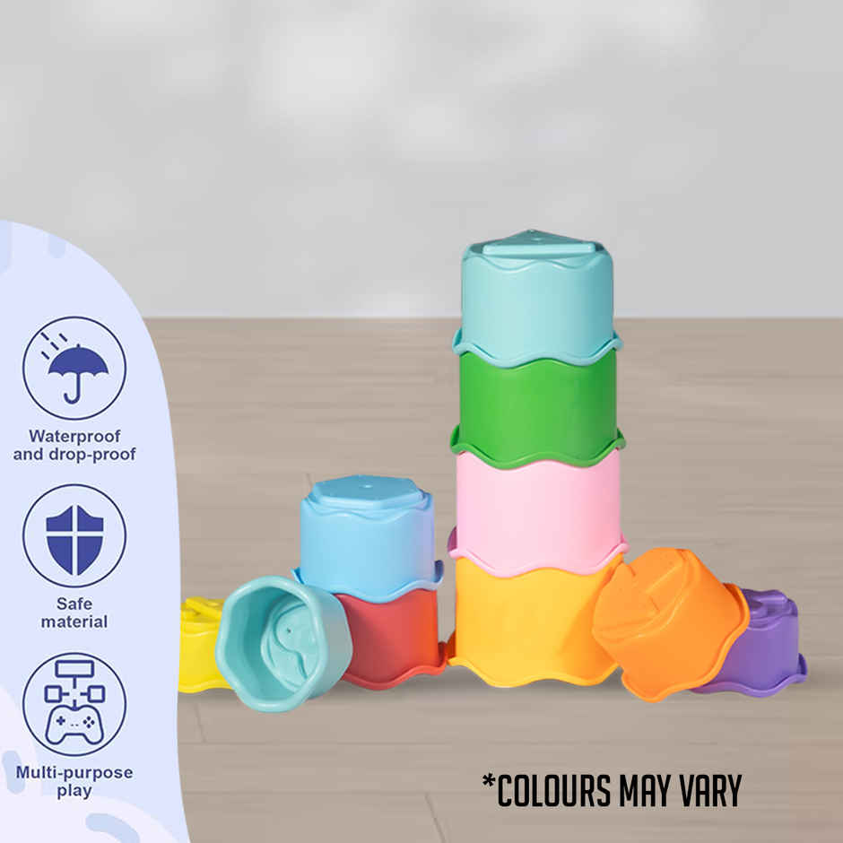 Stacking Cup - Assorted
