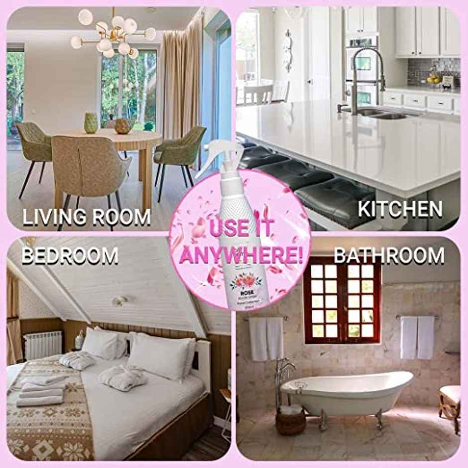 Air Roma Rose Air Freshener Spray