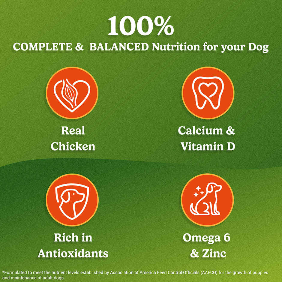 Purina Friskies Chicken Adult Dog Dry Food