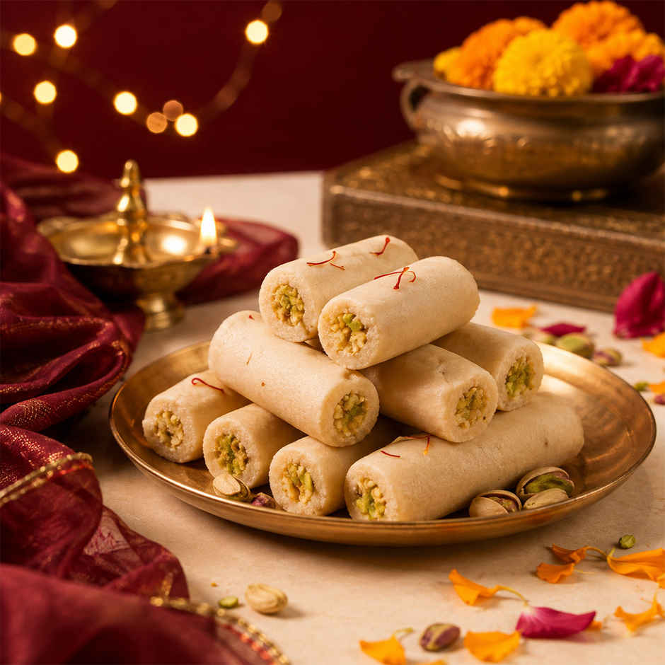 Bolas Kaju Pista Roll