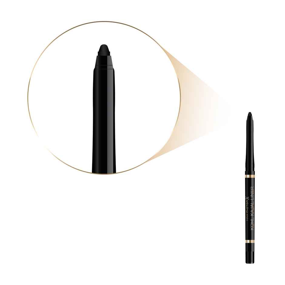 Max Factor Masterpiece Kohl Kajal Pencil - Black