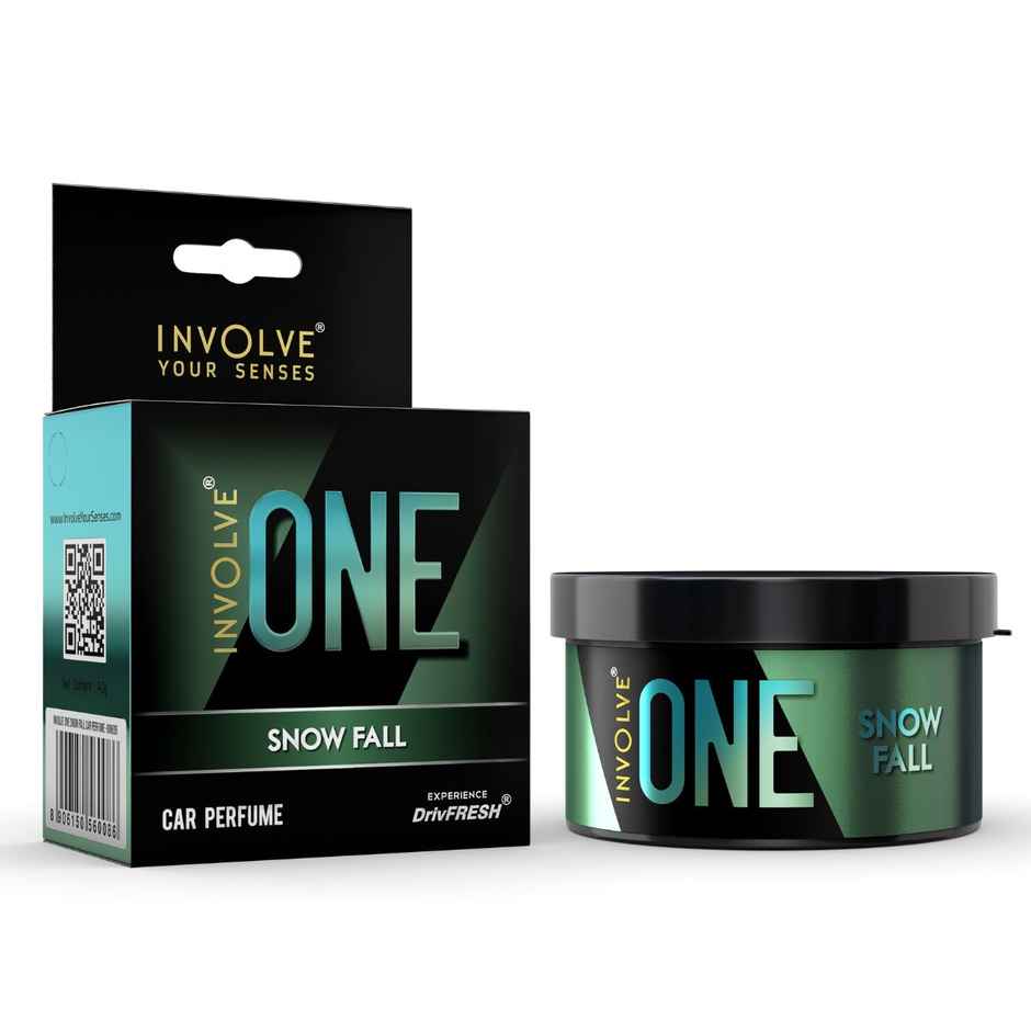 Involve Your Senses One Snow Fall Car Perfume To Freshen Up Your Car - Ione09