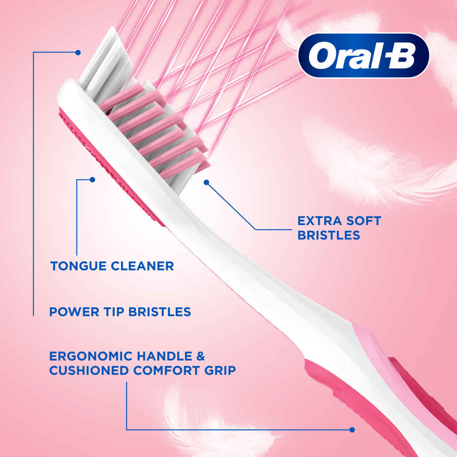 Oral-B Crisscross Sensitive Ultrathin | Extra Soft Toothbrush