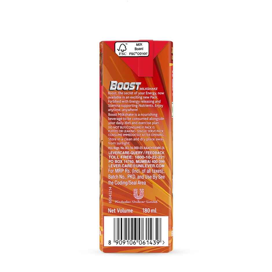 Boost Chocolate Milkshake Combo 