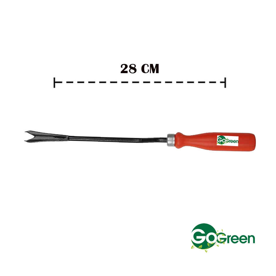 Go Green Hand Weeder - For Gardening | Cultivating And Weeding